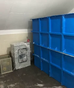 Song chắn rác nhựa PP sử dụng trong hệ thống xử lý nước thải