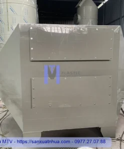 Tháp hấp phụ than hoạt tính bằng nhựa PP bền đẹp giá rẻ đã hoàn thiện