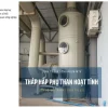 Tháp xử lý khí thải axit nhựa PP công suất 20.000m3/h