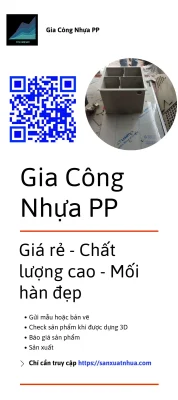 Sale off Gia công nhựa PP