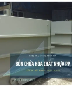 Bồn bể nhựa PP bền đẹp, chất lượng cao 2
