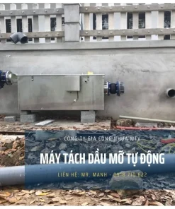 Máy tách dầu mỡ tự động