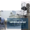 Tháp xử lý khí thải axit của công ty Gia Công Nhựa MTV