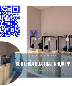 Bồn chứa hóa chất bằng nhựa PP