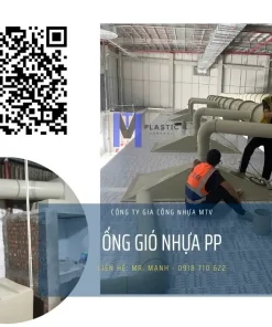 Ống gió nhựa PP chất lượng cao