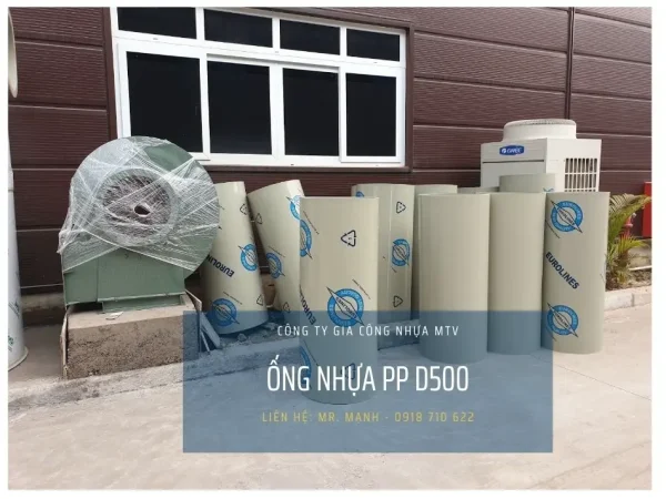 Ống nhựa PP D500