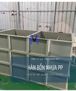 Hàn bồn nhựa PP bể phản ứng