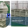 Hàn bồn nhựa PP của Công ty Gia Công Nhựa MTV