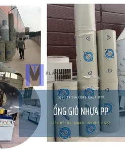 Ống gió nhựa PP