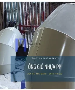 Cút góc 90 độ bằng nhựa PP