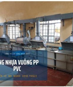 Ống nhựa vuông PP PVC của MTV