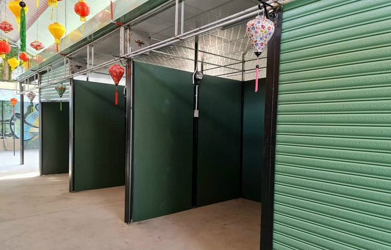Vách ngăn nhựa Eco