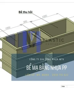 Bệ mạ Crom bằng nhựa PP, bền đẹp, chất lượng cao