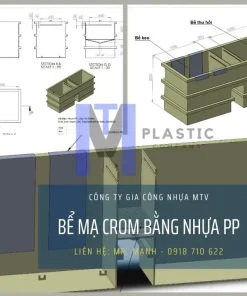 Bệ mạ Crom bằng nhựa PP, rẻ, bền đẹp, chất lượng cao