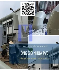 Alternative view of Cút nhựa PP D500 bền, đẹp, giá rẻ