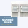 Tủ hút khí độc, hóa chất phòng thí nghiệm bằng nhựa PP