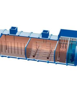 Bể xử lý nước thải Composite