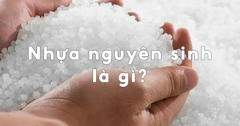 So sánh nhựa nguyên sinh và nhựa tái sinh doanh nghiệp nên chọn loại nào