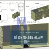 Bể nhúng sơn tĩnh điện bằng nhựa PP chất lượng cao giá thành rẻ, mẫu mã đẹp