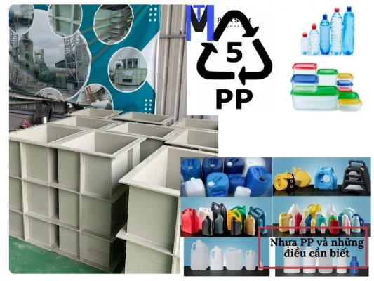 Nhựa PP có an toàn không? Mọi hiểu biết về nhựa PP