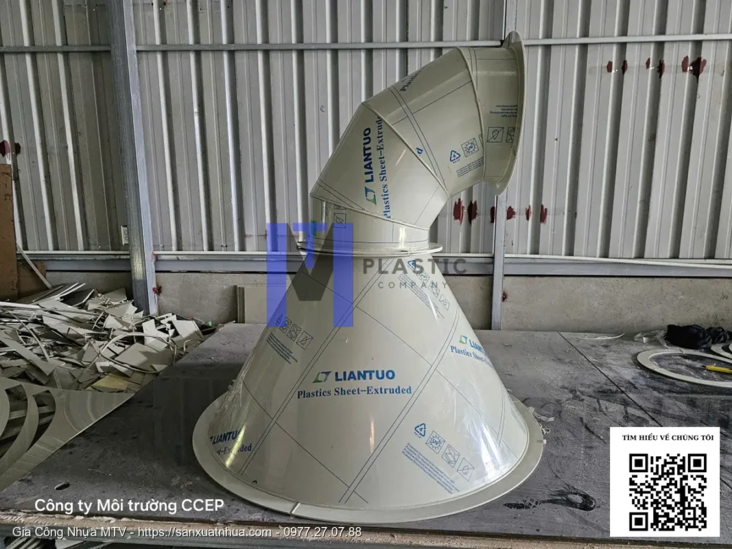 Ống nhựa PP của Gia công nhựa MTV